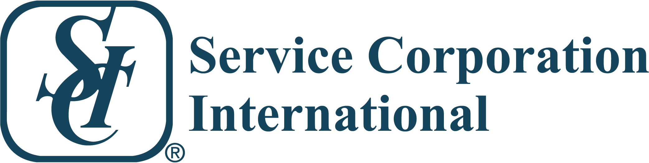 Service Corporation International Print Services Logo